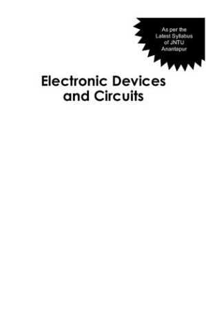 Electronic Devices And Circuits By S. Salivahanan - Pixelpaperback