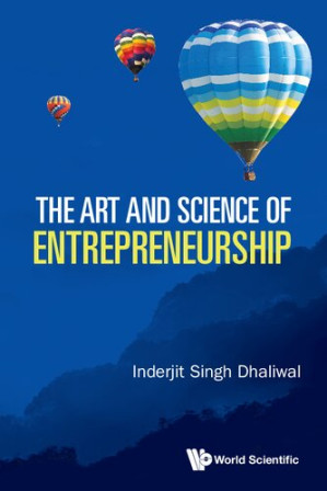 The Art And Science Of Entrepreneurship By Inderjit Singh Dhaliwal ...