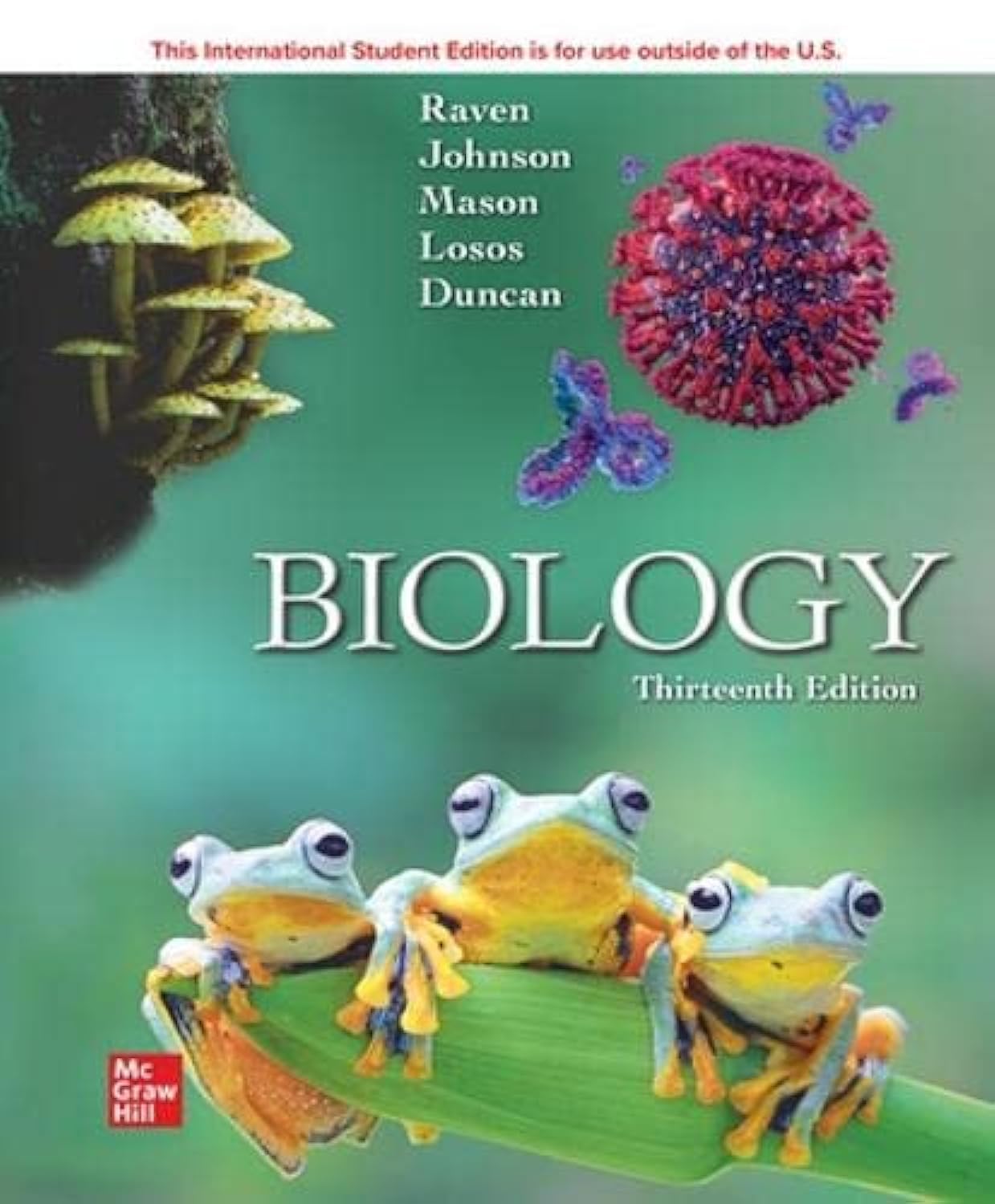 ISE Biology By Raven, Peter H., Johnson Professor, George B., Mason PhD ...